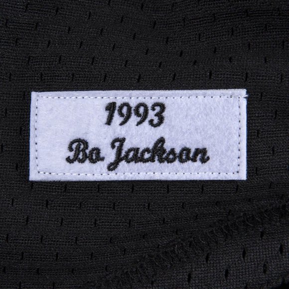 Mitchell & Ness Bo Jackson 1993 Authentic Mesh BP - Picture 4 of 4